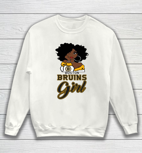 Boston Bruins Girl NHL Sweatshirt 2