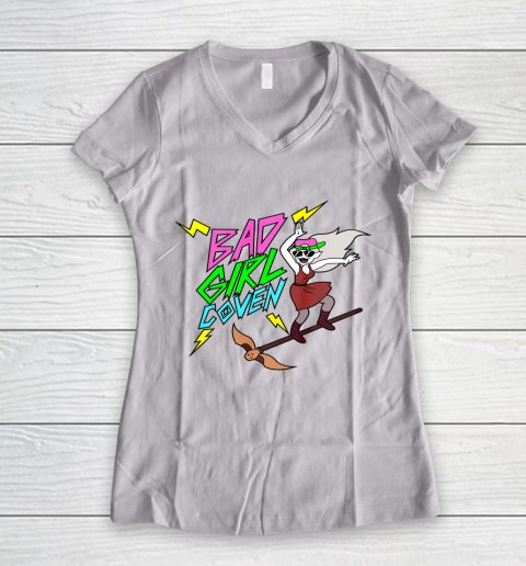 Bad Girl Coven Women's V-Neck T-Shirt