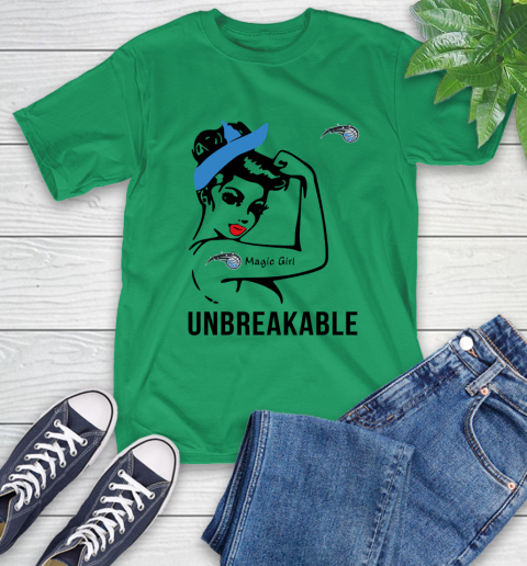 NBA Orlando Magic Girl Unbreakable Basketball Sports T-Shirt 5