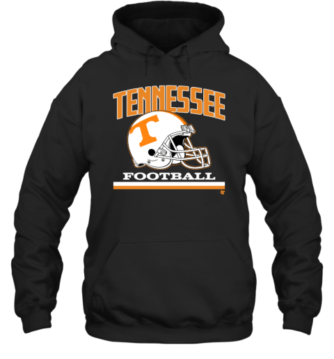 NCAA Tennessee Volunteers Football Helmet Hoodie