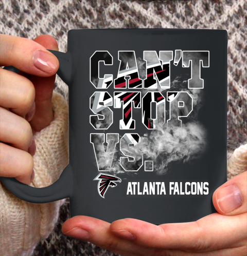 NFL Atlanta Falcons Can't Stop Vs Ceramic Mug 11oz