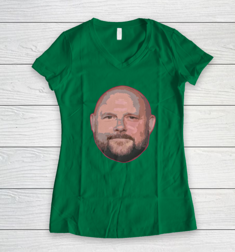 Brian Daboll Women's V-Neck T-Shirt 3