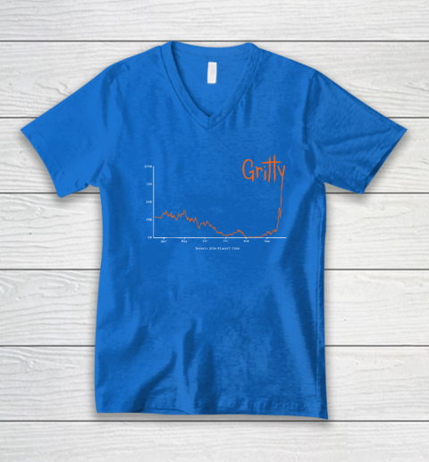 Gritty Tigers V-Neck T-Shirt 4