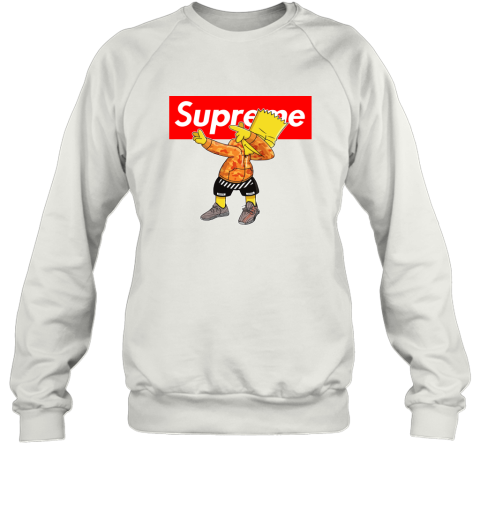 Supreme Simpson Dabbing Sweatshirt