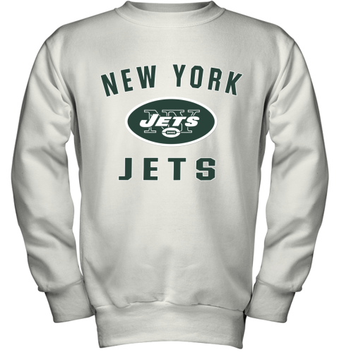 New York Jets NFL Pro Line by Fanatics Branded Vintage Victory Youth Sweatshirt