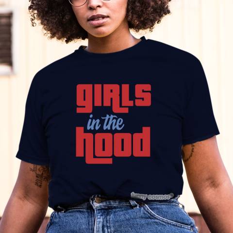 Air Jordan 10 Chicago Flag 10 Matching Sneaker Tshirt Girls In The Hood White Jordan Shirt
