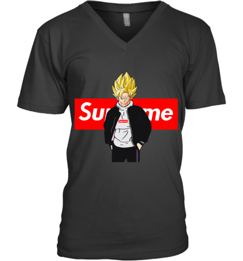 Dragon Ball Z Goku Supreme V-Neck T-Shirt