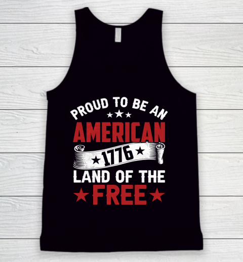 Veteran Shirt United States Of America 4th July Independence Day Tank Top