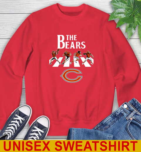 NFL Football Chicago Bears The Beatles Rock Band Shirt Sweatshirt 12