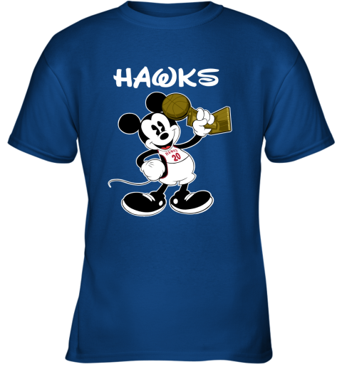 Mickey Atlanta Hawks Youth T-Shirt