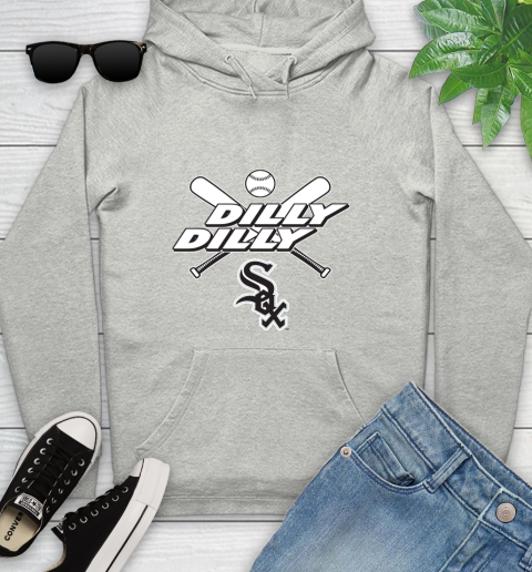 MLB Chicago White Sox Dilly Dilly Baseball Sports Youth Hoodie