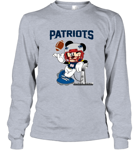 Nike Athletic Fashion (NFL New England Patriots) Men's Long-Sleeve T-Shirt.