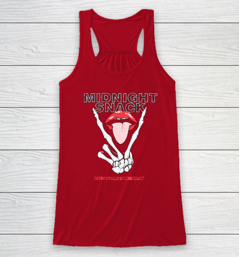 Midnight Snack Retro Vintage Racerback Tank 3