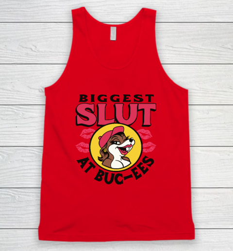 The Biggest Slut At Bucee's The Gas Station Tank Top 3