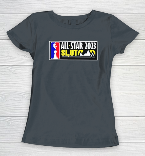 The NBA All Star 2023 SL UT Shirt Salt Lake Utah Women's T-Shirt 3