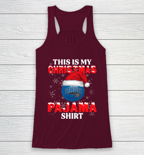 Orlando Magic This Is My Christmas Pajama Shirt NBA Racerback Tank 2