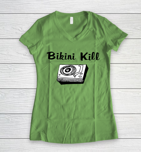 Bikini Kill Women's V-Neck T-Shirt 5