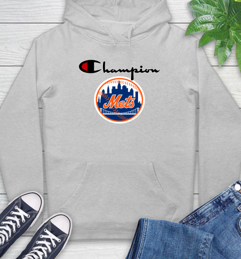 MLB Baseball New York Mets Champion Shirt Hoodie 4