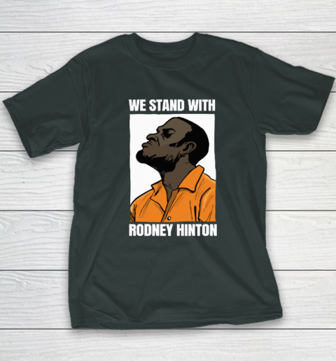 We Stand With Rodney Hinton Youth T-Shirt 3