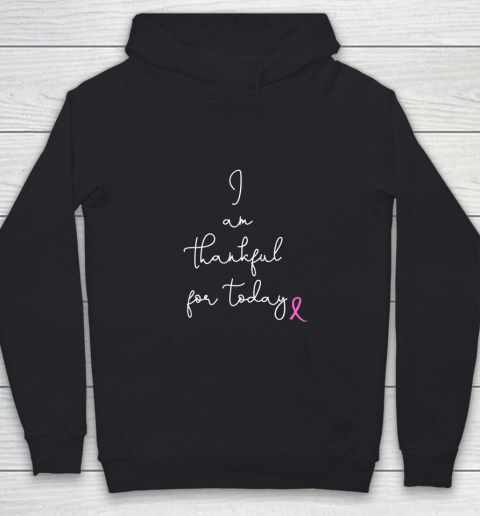 Womens Fighting Breast Cancer Product Gift Battling Through Chemo Youth Hoodie