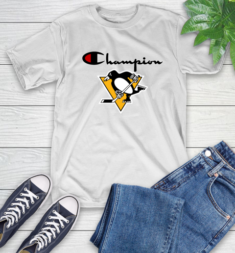 NHL Hockey Pittsburgh Penguins Champion Shirt T-Shirt