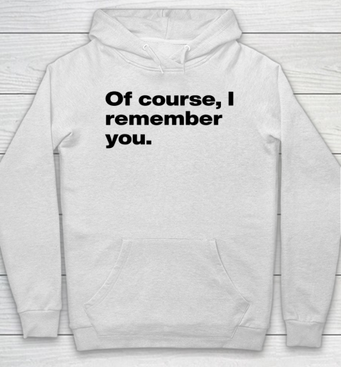 Funny White Lie Humor Untruth Confession Admit It Quote Hoodie