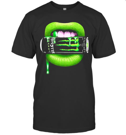 Mouth Shut Monster T-Shirt