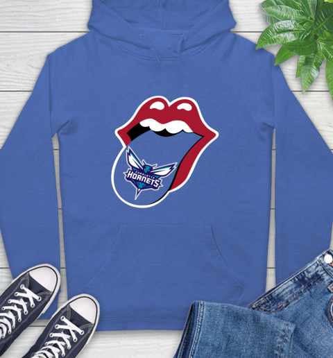 Charlotte Hornets NBA Basketball Lips I Root For My Team Adoring Fan 21