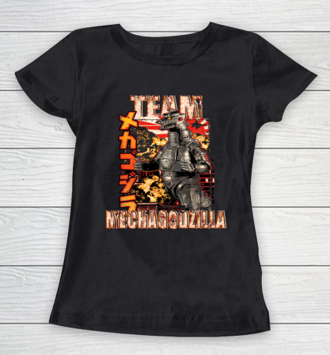 Team Mechagodzilla Japan Vintage Style Women's T-Shirt