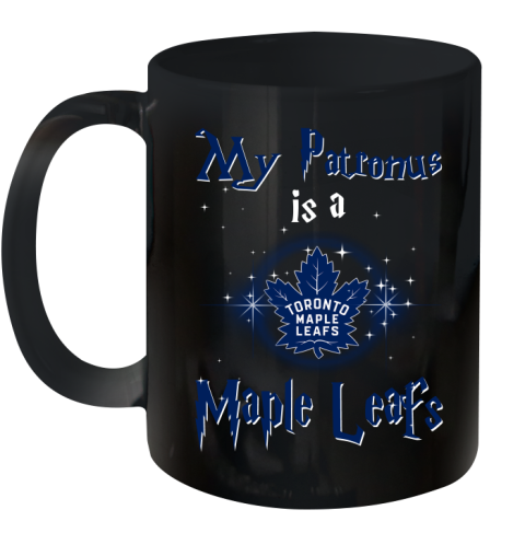 NHL Hockey Harry Potter My Patronus Is A Toronto Maple Leafs Ceramic Mug 11oz