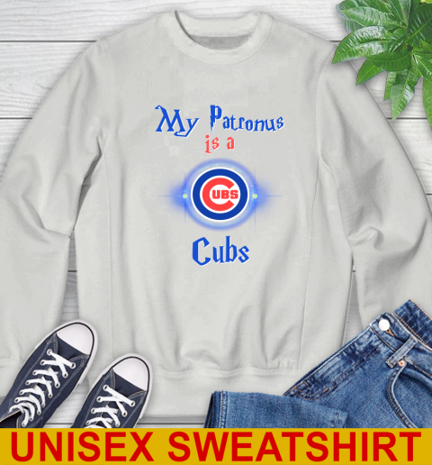 white cubs sweatshirt