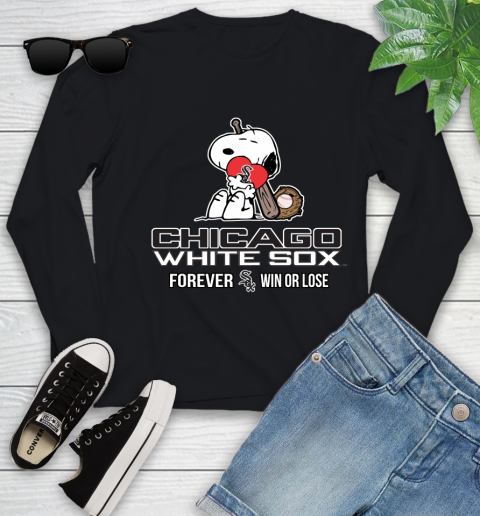 MLB The Peanuts Movie Snoopy Forever Win Or Lose Baseball Chicago White Sox 126