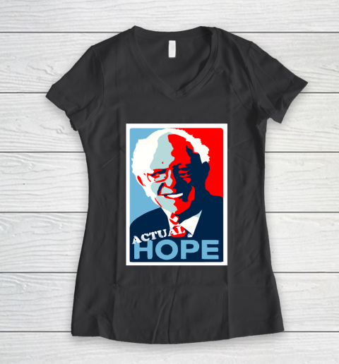 Bernie Sanders Actual Hope T Shirt 78