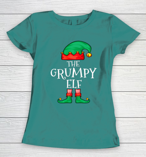 Green top elf shirt