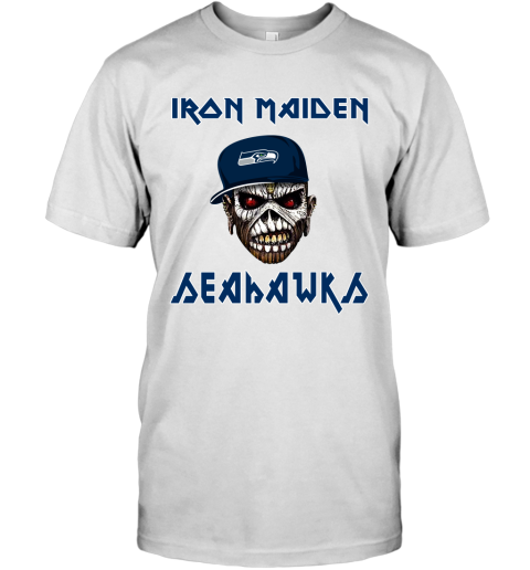 Pittsburgh Steelers Iron Maiden Halloween Football T-Shirt