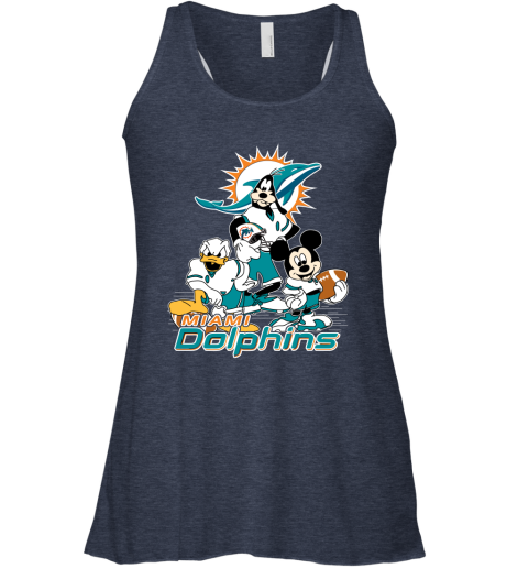 NFL Miami Dolphins Mickey Mouse Donald Duck Goofy Football T Shirt -  Rookbrand