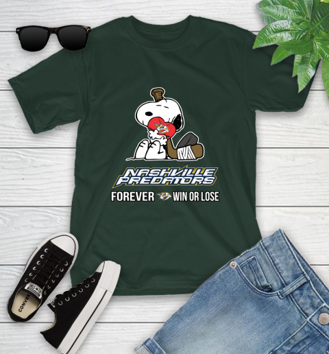 NHL The Peanuts Movie Snoopy Forever Win Or Lose Hockey Nashville Predators 107