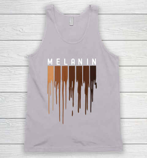 Drippin Melanin T Shirt for Women Pride  Black History Gift Tank Top 3
