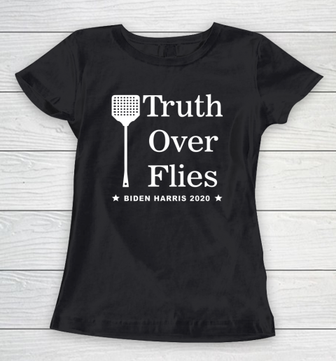 Truth Over Flies Biden Harris 2020 Vintage Women's T-Shirt