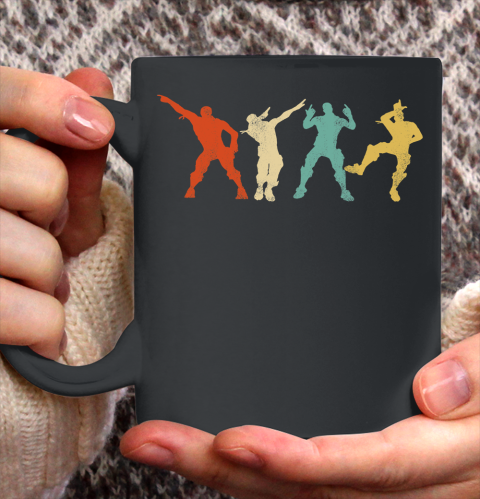 Fortnite Tshirt Battle Royale Victory Dance Cool Justice Dance Ceramic Mug 11oz 2