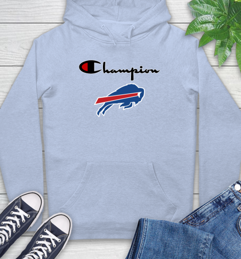 NFL Football Buffalo Bills Champion Shirt Hoodie 6