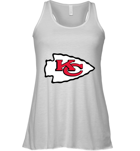 Kansas City Chiefs Line Gray Victory Arch Racerback Tank