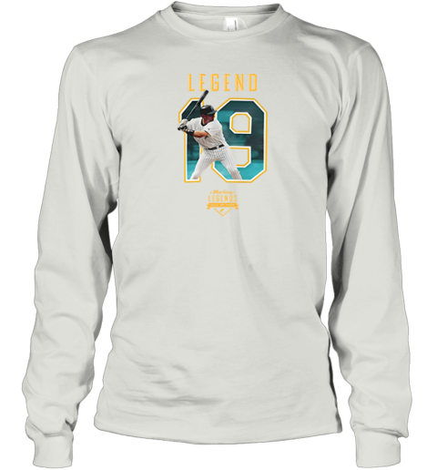 Legend Jeff Conine 19 Miami Marlin Premium Long Sleeve T-Shirt uz5u legend jeff conine 19 miami marlin premium long sleeve tee 14 front ash