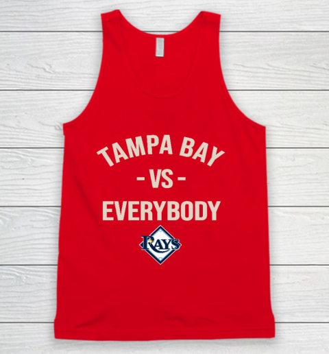 Tampa Bay Rays Vs Everybody Tank Top - Image 6