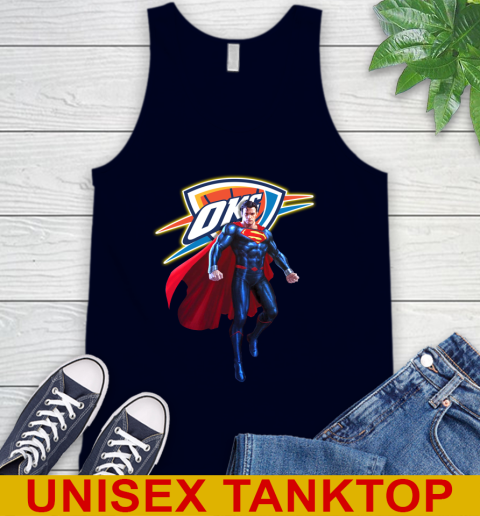 NBA Awesome Superman Basketball Sports Oklahoma City Thunder 72