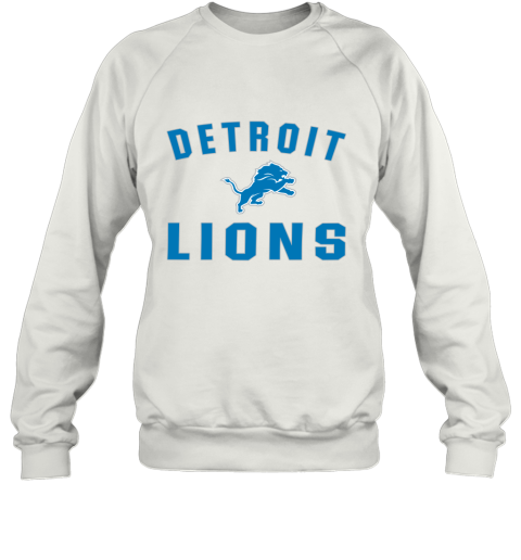 Detroit Lions NFL Line by Fanatics Branded Blue Vintage Victory Sweatshirt