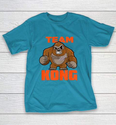 Kids Godzilla vs Kong Official Team Kong Cute Kids T-Shirt 7