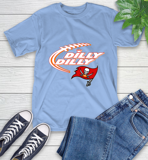 NFL Tampa Bay Buccaneers Dilly Dilly Football Sports T-Shirt 11