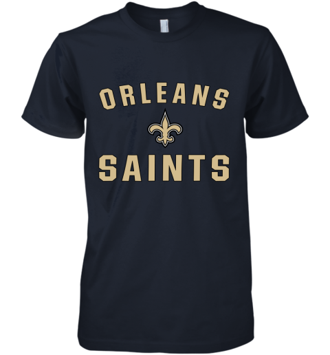 Orleans Saints NFL Pro Line By Fanatics Branded Gray Victory Premium Men's T-Shirt