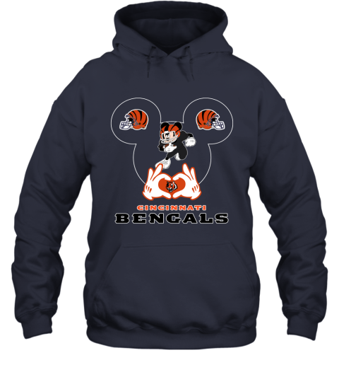 Disney Mickey Mouse and Friends Cincinnati Bengals shirt, hoodie, sweater,  long sleeve and tank top